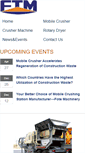 Mobile Screenshot of ft-mobilecrusher.com